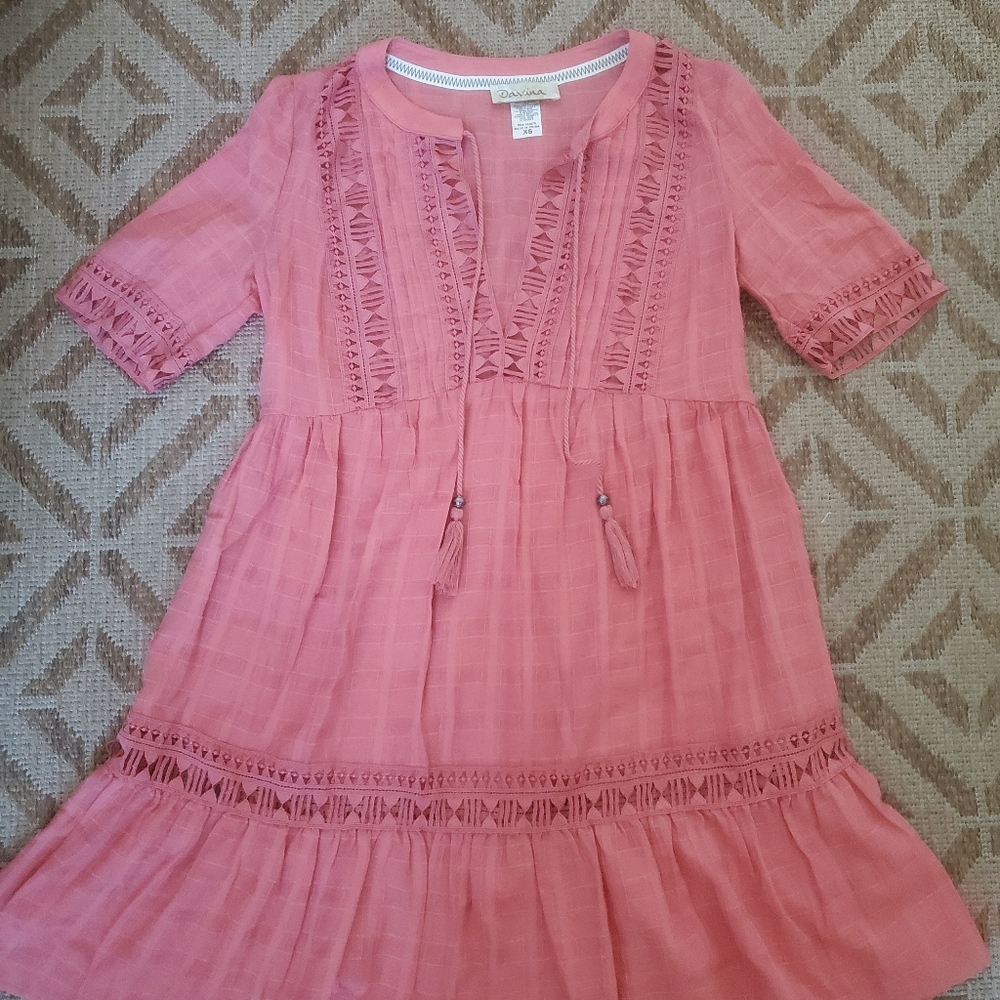 Sleeve Boho Dress